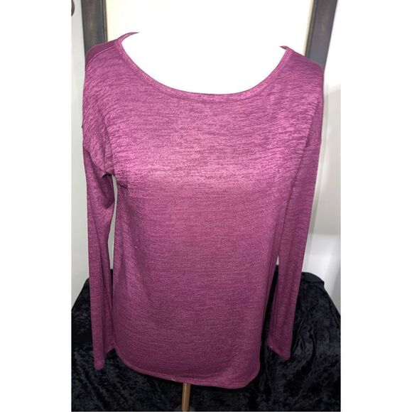 Gap Purple Long Sleeve Shirt - Picture 2 of 4